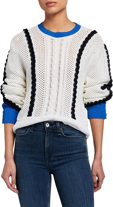 rag and bone pink sweater