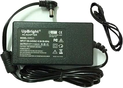 Adapters Office Products Pwron 6 6 Ft 12v Ac To Dc Adapter Charger For Polycom Soundstation 2w Soundpoint Pro Se 2 300 501 Ip Conference Phone Power Supply