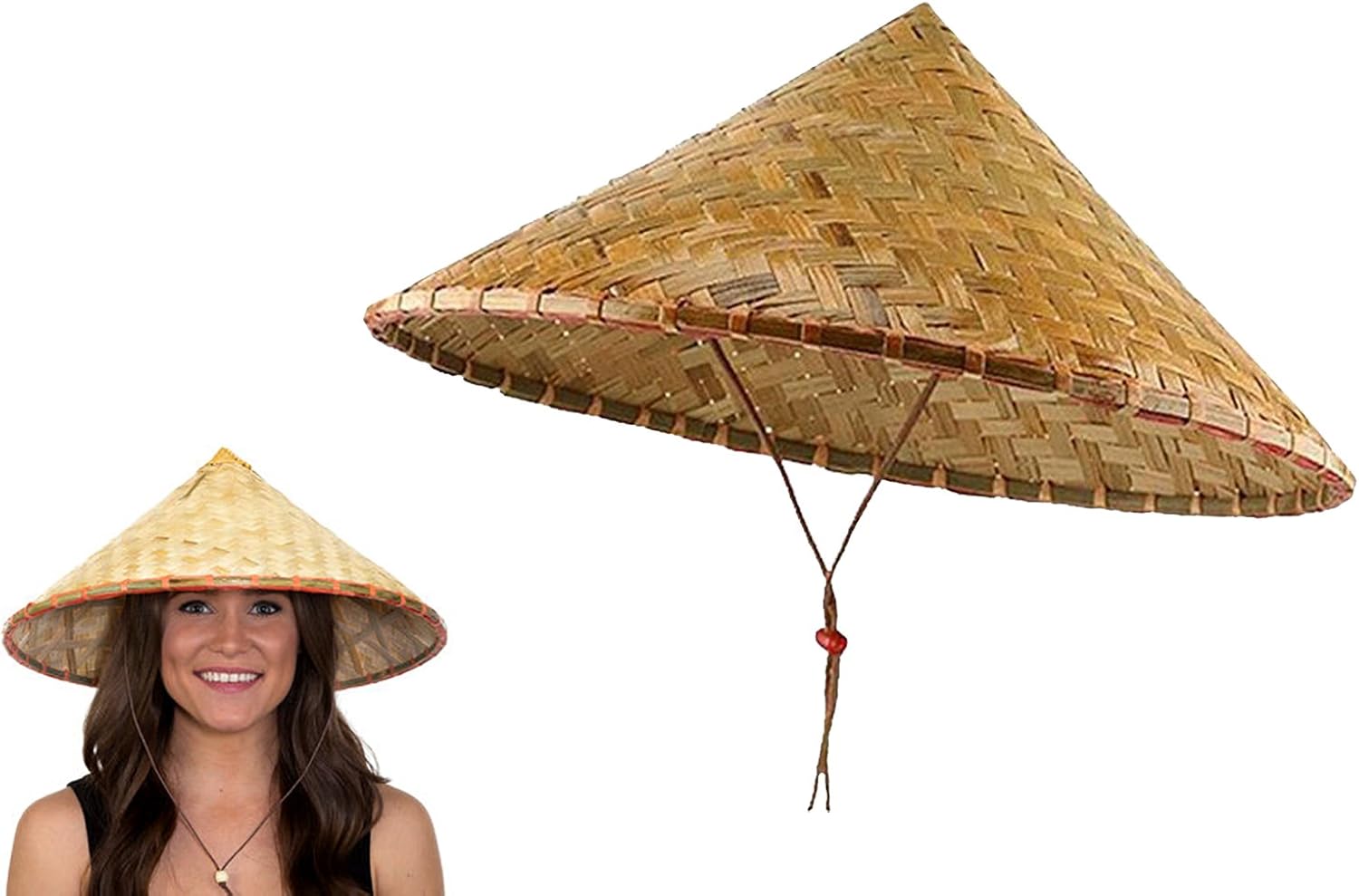 asian conical hat
