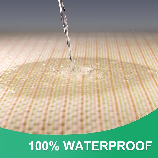 KING SIZE BED PADS FOR INCONTINENCE WASHABLE WATERPROOF, 71″ X 59″ (PACK OF 1) – REUSABLE EXTRA LARGE COLORED COTTON PEE PADS FOR ADULTS, ELDERLY, PET, 4-LAYER UNDERPADS FOR SOFA,FURNITURE -KELISITING