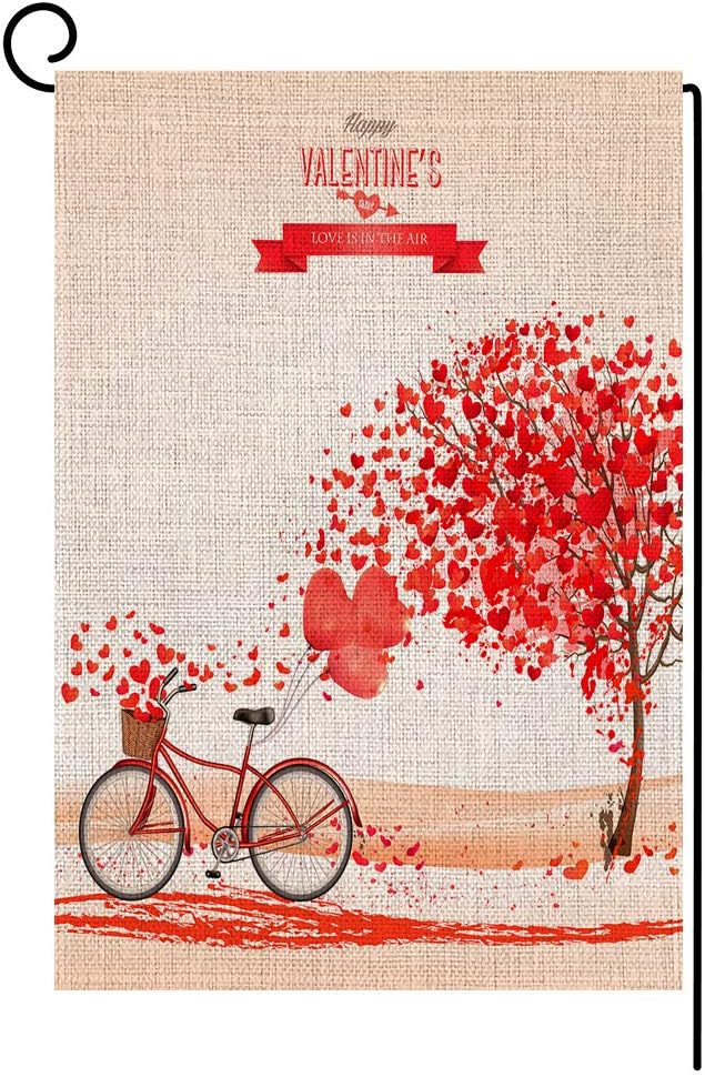 Best Valentines Day Garden Flag