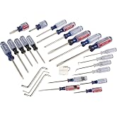 CRAFTSMAN Screwdriver Set, Assorted, 25-Piece (CMHT65046)