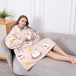 Touchbetter Pink Hen Chick Wearable Oversized