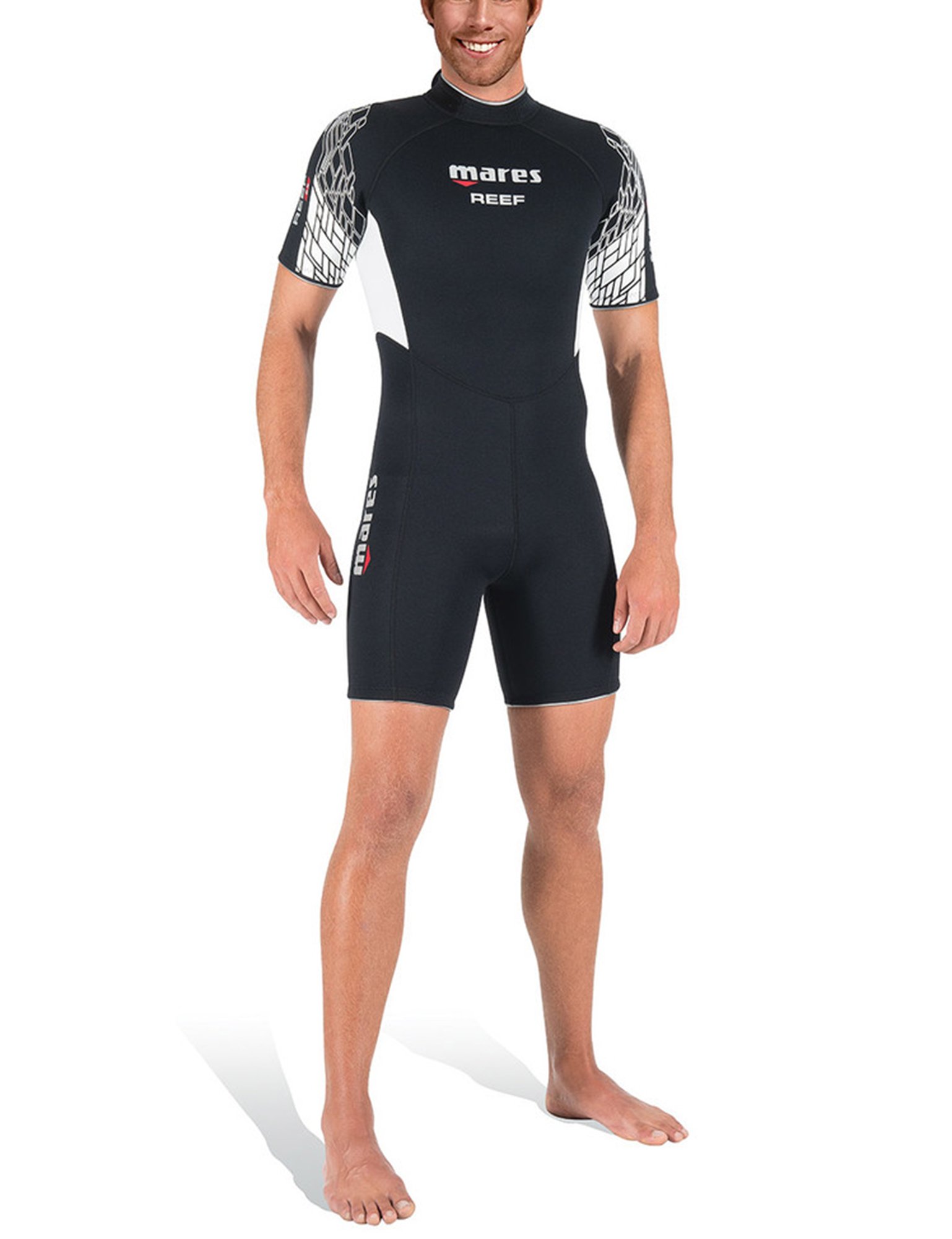 Mares 412384 Men's Neoprene Wetsuit, Multicoloured, 2