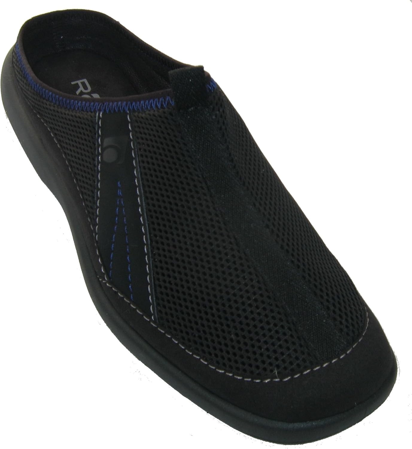 rohde mens leather slippers