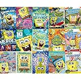 Spongebob Squarepants 15-Volume Nick Jr. DVD Collection: The Big One / Spongicus / Bikini Bottom / Where&rsquo;s Gary / Last Stand / Triton&rsquo;s Revenge + Many More - Over 100 Episodes