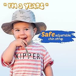 Baby Sun Hat Kids Summer UPF 50+ Toddler Bucket Hat