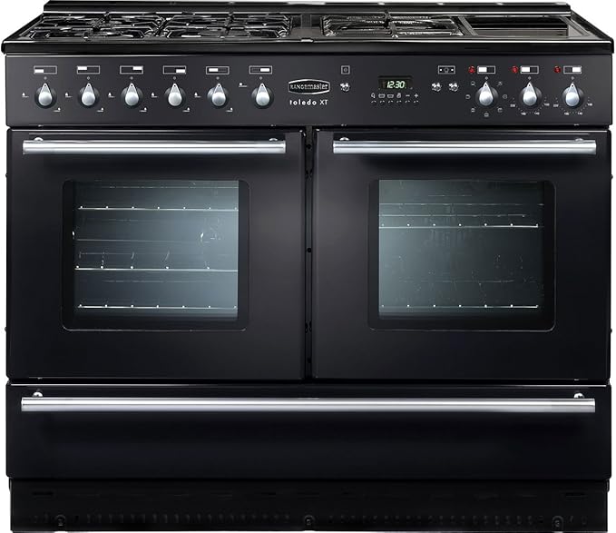 Rangemaster Toledo XT 110 Dual Fuel FSD Range Cooker Freestanding