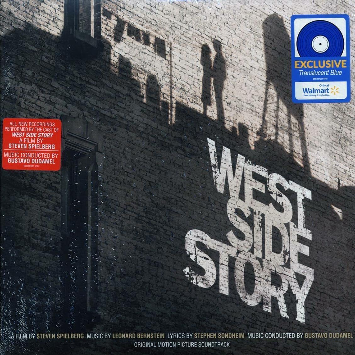 Photo 1 of West Side Story Original Motion Picture Soundtrack Ltd Edition Translucent Blue 2 LP Vinyl