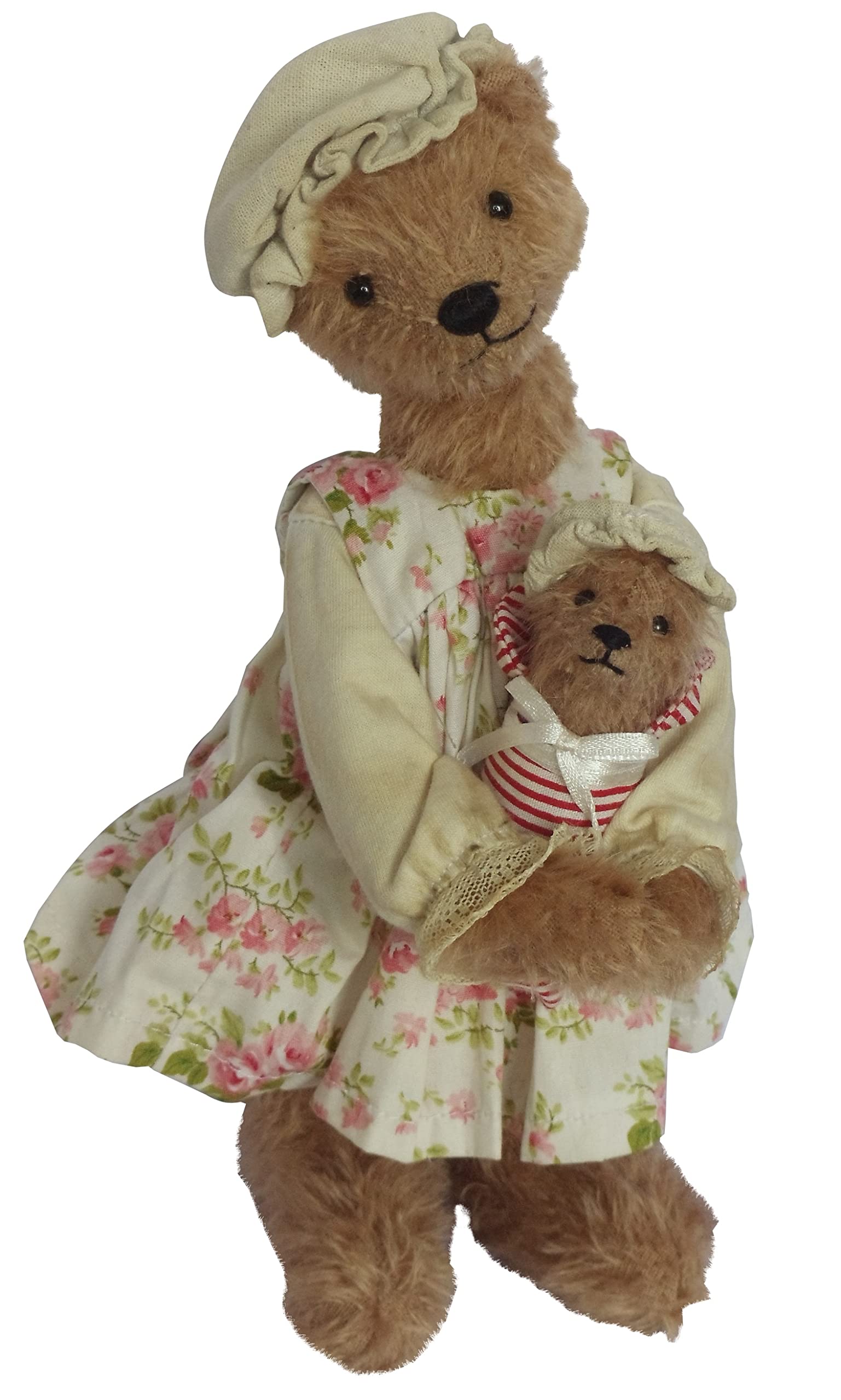 CLEMENS Collector Teddy Beste Oma der Welt/Best Grandma in The World 25 cm Limited Edition Mohair Toy Animals Bear