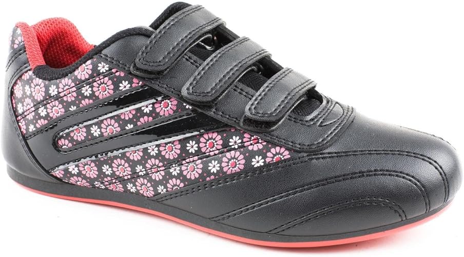 ladies black trainers size 9