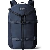 YETI Ranchero Backpack 27L, All-Day Utility Pack, Structured and Durable, Classic Navy