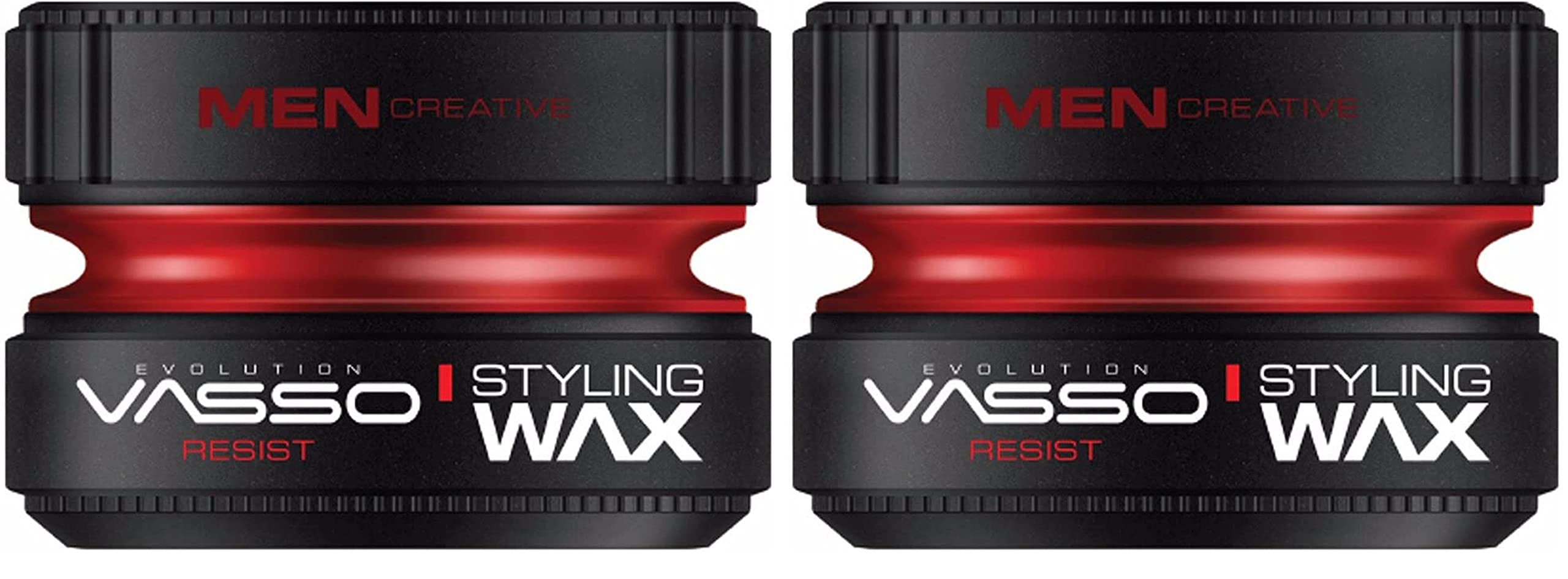 Vasso Evolution Men Creative hair Styling Wax Resist 150ml 2 PCS