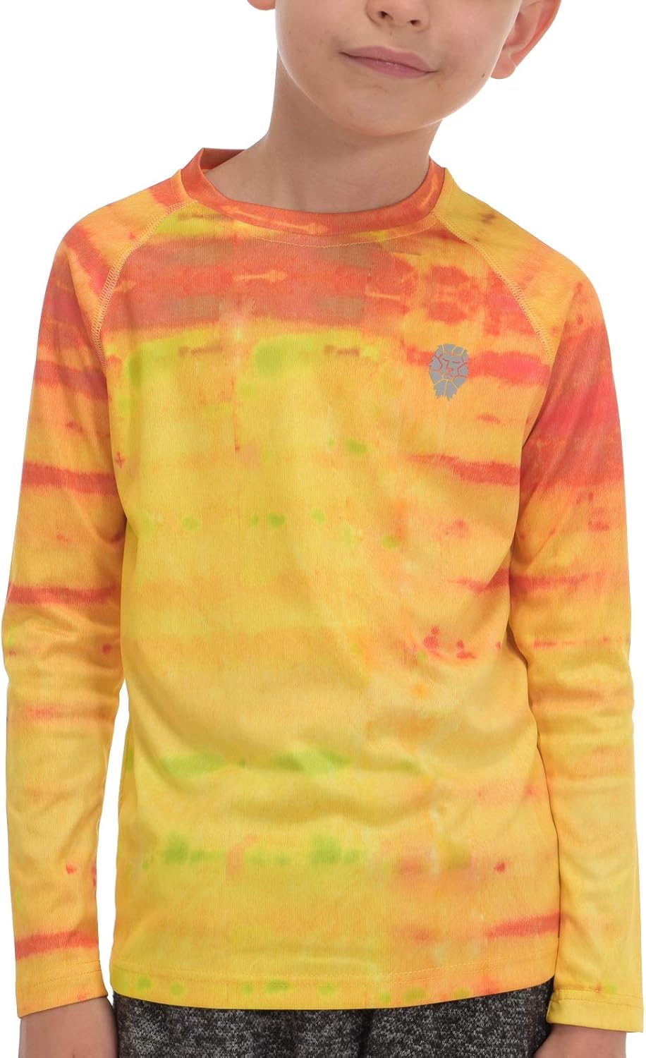 Sun Shirts for Youth Boys Rashguard - Long/Short Sleeve Lightweight Shirt SPF 50+: Clothing