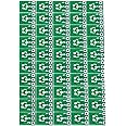 Chironal 50pcs New Double Side SMD SOT23-3 to DIP SIP3 Adapter PCB Board DIY Converter (SOT23-3)
