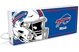 SOAR NFL LED Ambience Light Box: Elevate Your Space with Officially Licensed Wall Décor