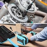Shall 29Pcs Magnetic Nut Driver Set CR-V Steel Quick-Release Extensions view 7