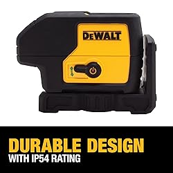 DEWALT Laser Level, 3 Spot