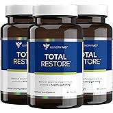 Gundry MD Total Restore Gut Lining Support, Digestive Supplement for Gastrointestinal Wellness, Gut Health Supplement, Gut Health for Women and Men, 90 Capsules (3)