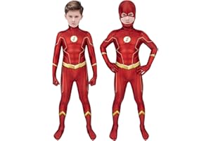 BAILU Halloween Kid's Superhero Costume Cosplay Suit Zentai Onesie Outfit Bodysuit Jumpsuit For Boys