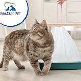 ViraCare Cat Litter Liners 20 Pack Extra Large 90x45 cm 2 Mil Drawstring view 7
