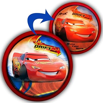Magic Push Light Cars Disney Cars Nachtlicht Kinderzimmerlampe
