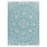 Sand Cloud Large Turkish Beach Towel - Sand Free - 100% Organic Turkish Cotton Yarn - Quick Dry Towel for Beach, Picnic Blanket or Throw - As Seen on Shark Tank - Boho Turquoise XL