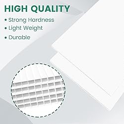10 Pack Corrugated Plastic Board for Indoor and