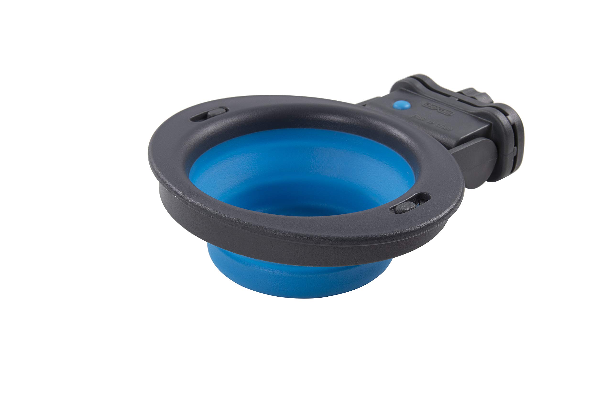 Dexas Collapsible Kennel Bowl Small Pro Blue