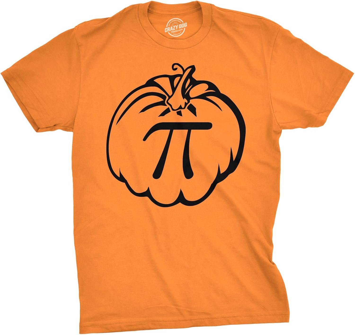 Pumpkin Pi Tshirt Funny Math Shirt Pie Tee Thanksgiving Fall Autumn Tshirt