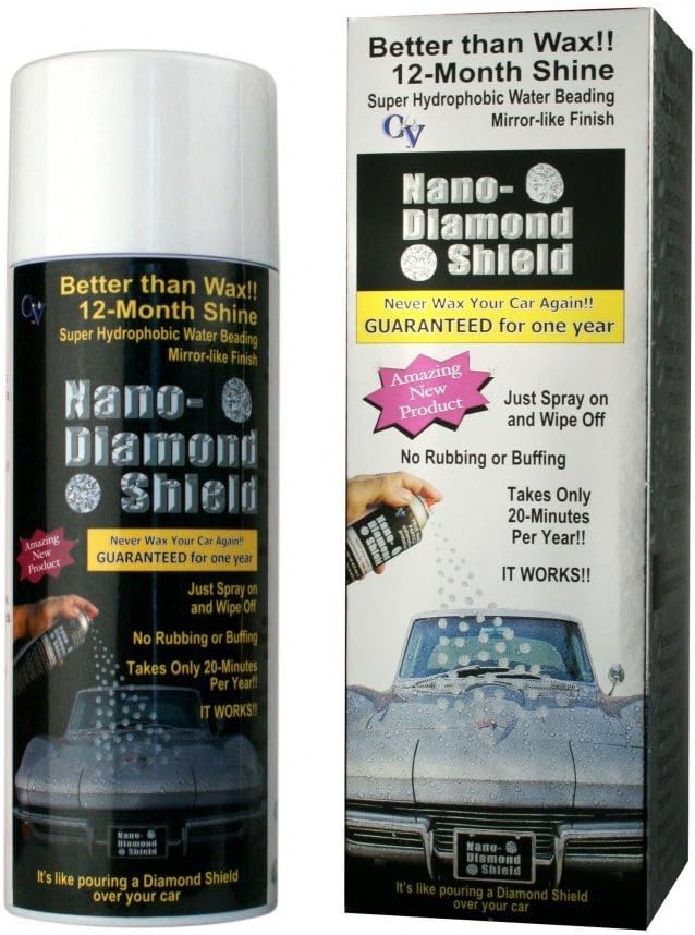 Cars body Nano Diamond Shield hydrophobic effect Nano impregnation nano spray