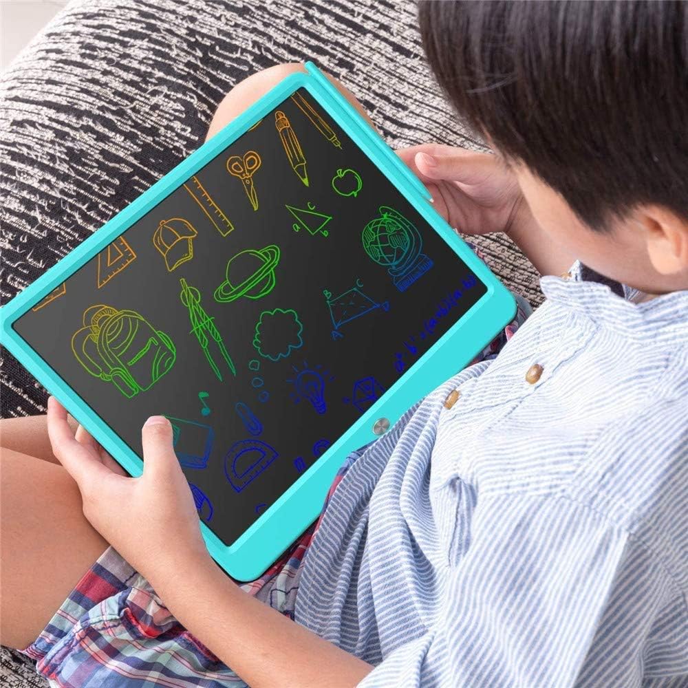 LCD Writing Tablet, Extra Large 15 Inch, Colorful, Erasable Electronic Digital Drawing Pad Doodle Board - Image 3