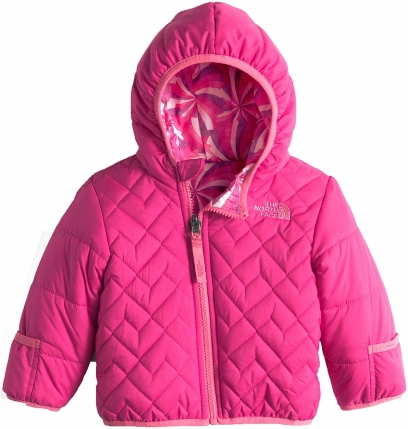 the north face infant reversible perrito jacket