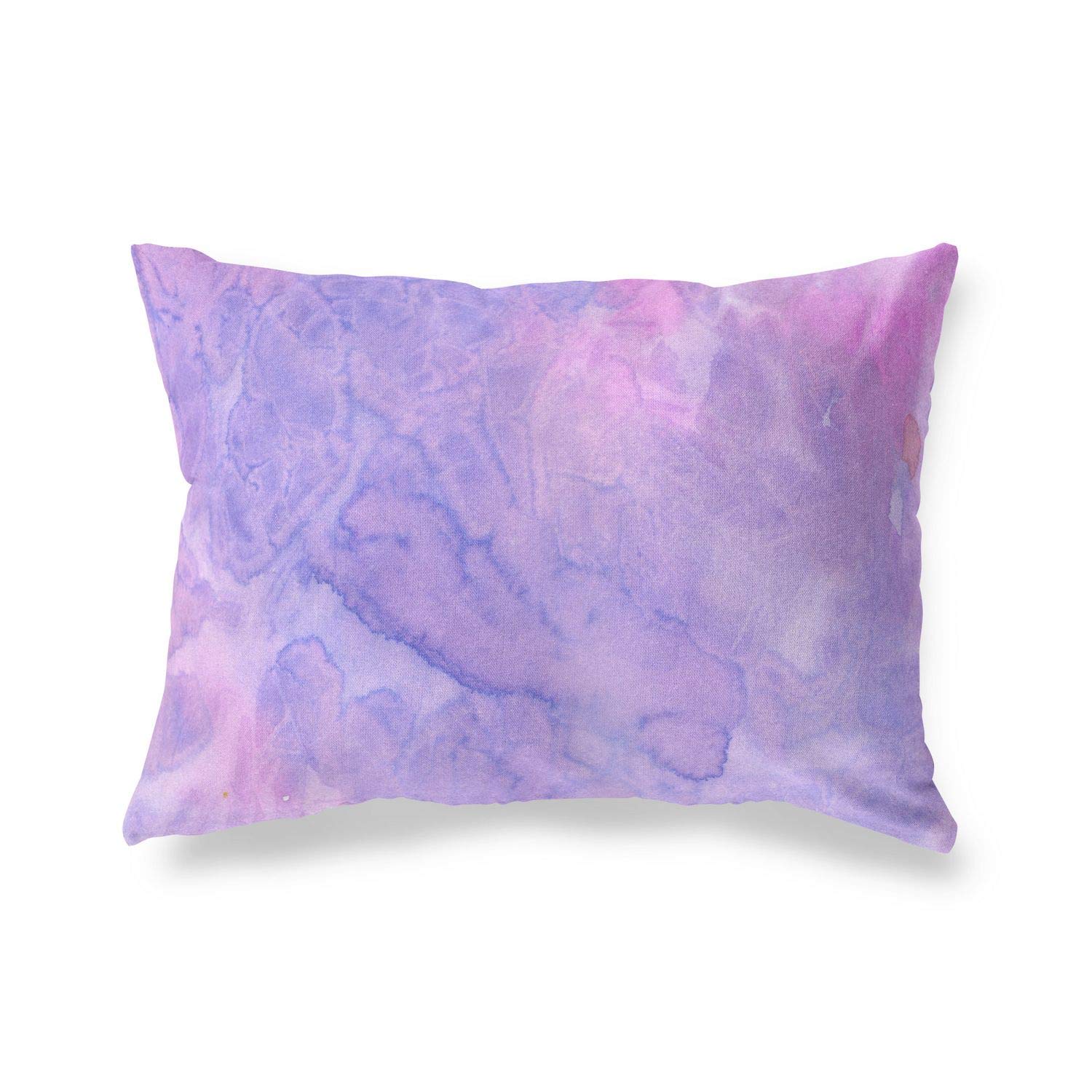 Bonamaison Decorative Cushion Cover Watercolor Theme, Throw Pillow Covers, Home Decorative Pillowcases for Livingroom, Sofa, Bedroom, Size:35x50 Cm - Designed and Manufactured in Turkey