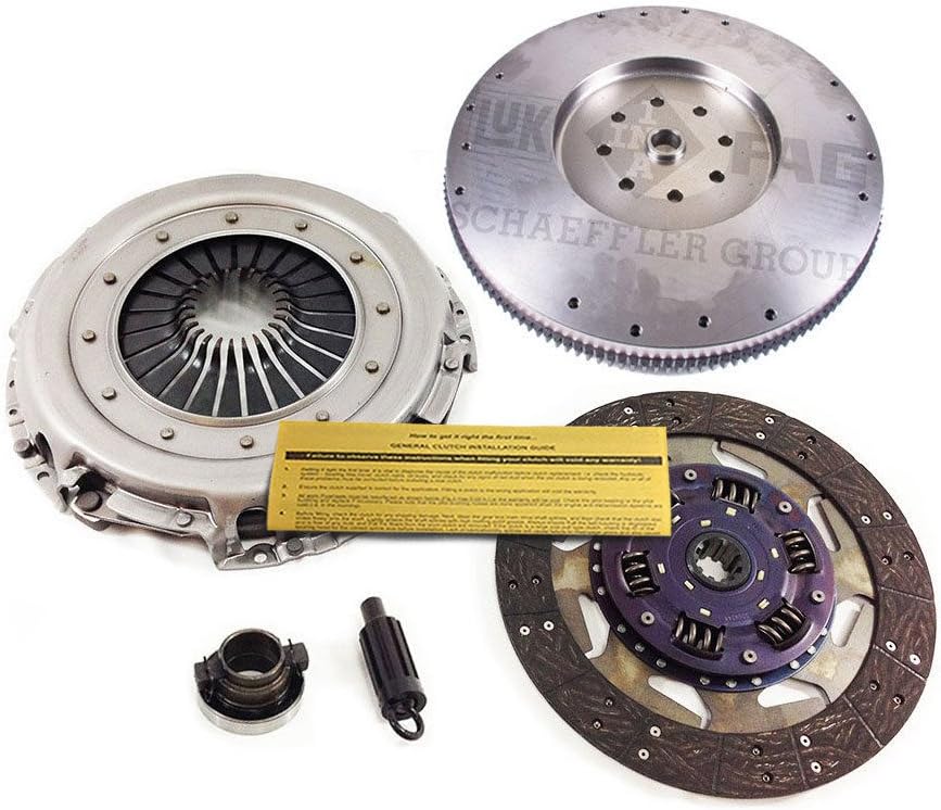 CLUTCH KIT+FLYWHEEL fits 0105 DODGE RAM 2500 3500 5.9L