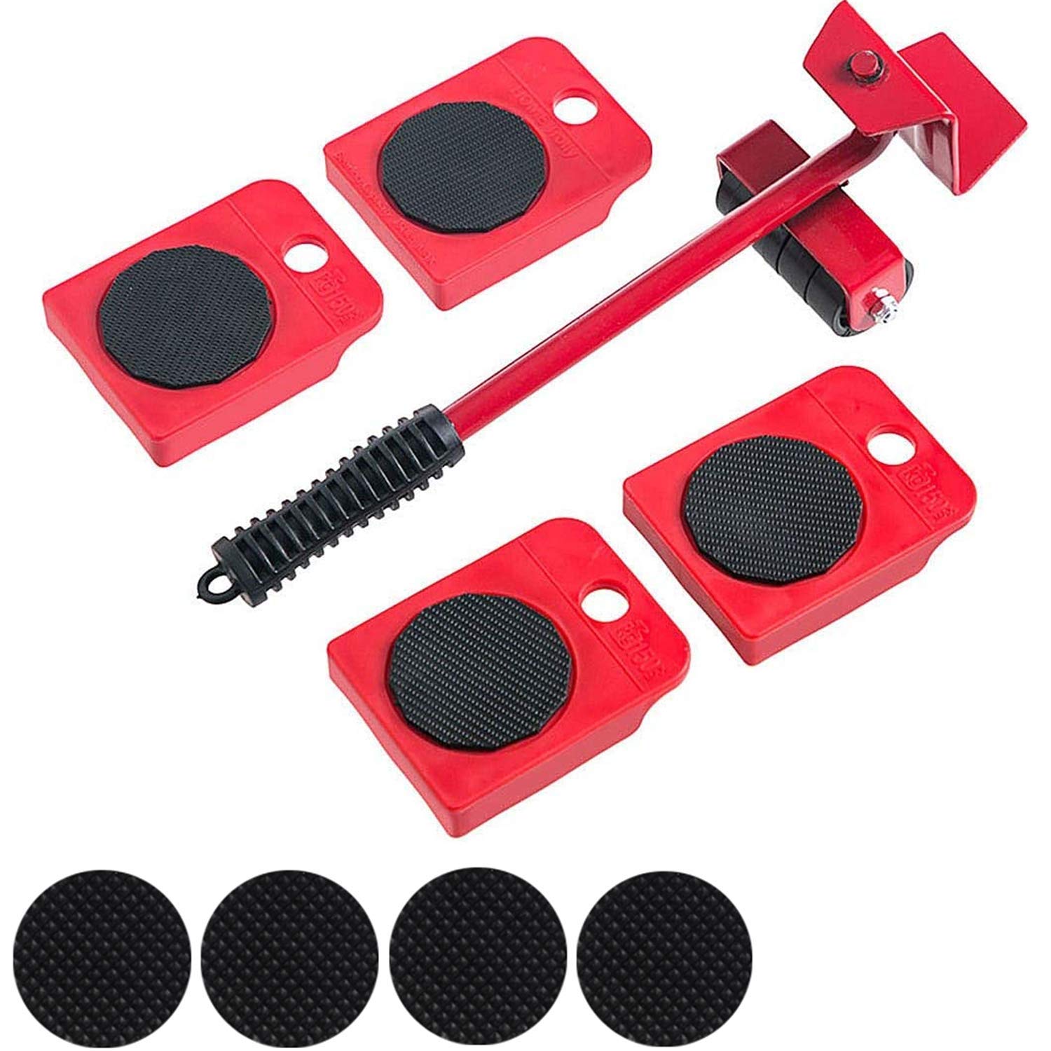 Cumulus Mr. Hercules, Sherum Mr. Hercules, Dotmalls Mr. Hercules, Heavy Duty Furniture Lifter, Furniture Lift Mover Tool Set, Roller Steel Furniture Mover for Easy Safe Moving Sofas Couch Washer