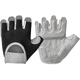 SUJAYU Workout Gloves for Women &amp; Men, Anti-Slip Fingerless Gloves for Weightlifting, Mens Workout Gloves Gym Gloves Fitness Gloves