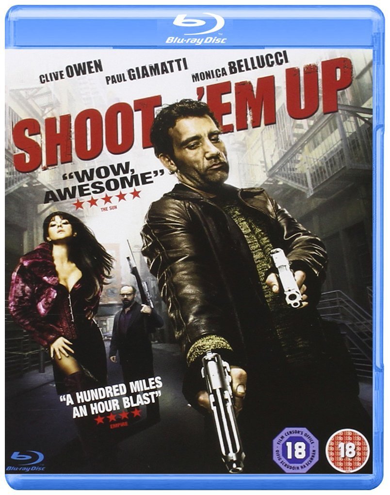 Shoot 'em Up [Blu-ray] [Region B]