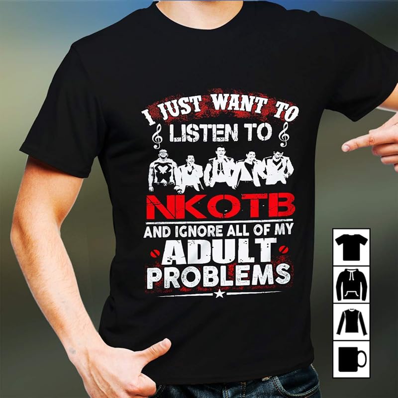 nkotb t shirt target
