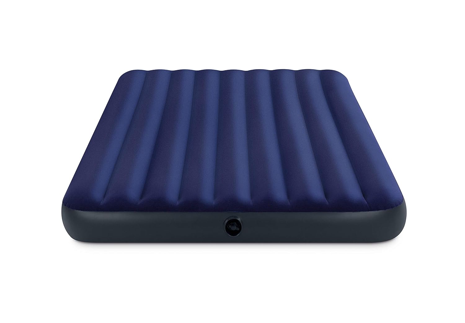 Intex Classic Downy Airbed Queen Amazon In Sports Fitness Outdoors Intex Queen Air Mattress Classic Downy