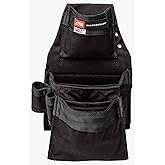 The Diamondback Eagle Tool Pouch - Modular Utility Pouch for 4" Tool Belts - Ideal Carpenter & Electrician Tool Pouch for Nut