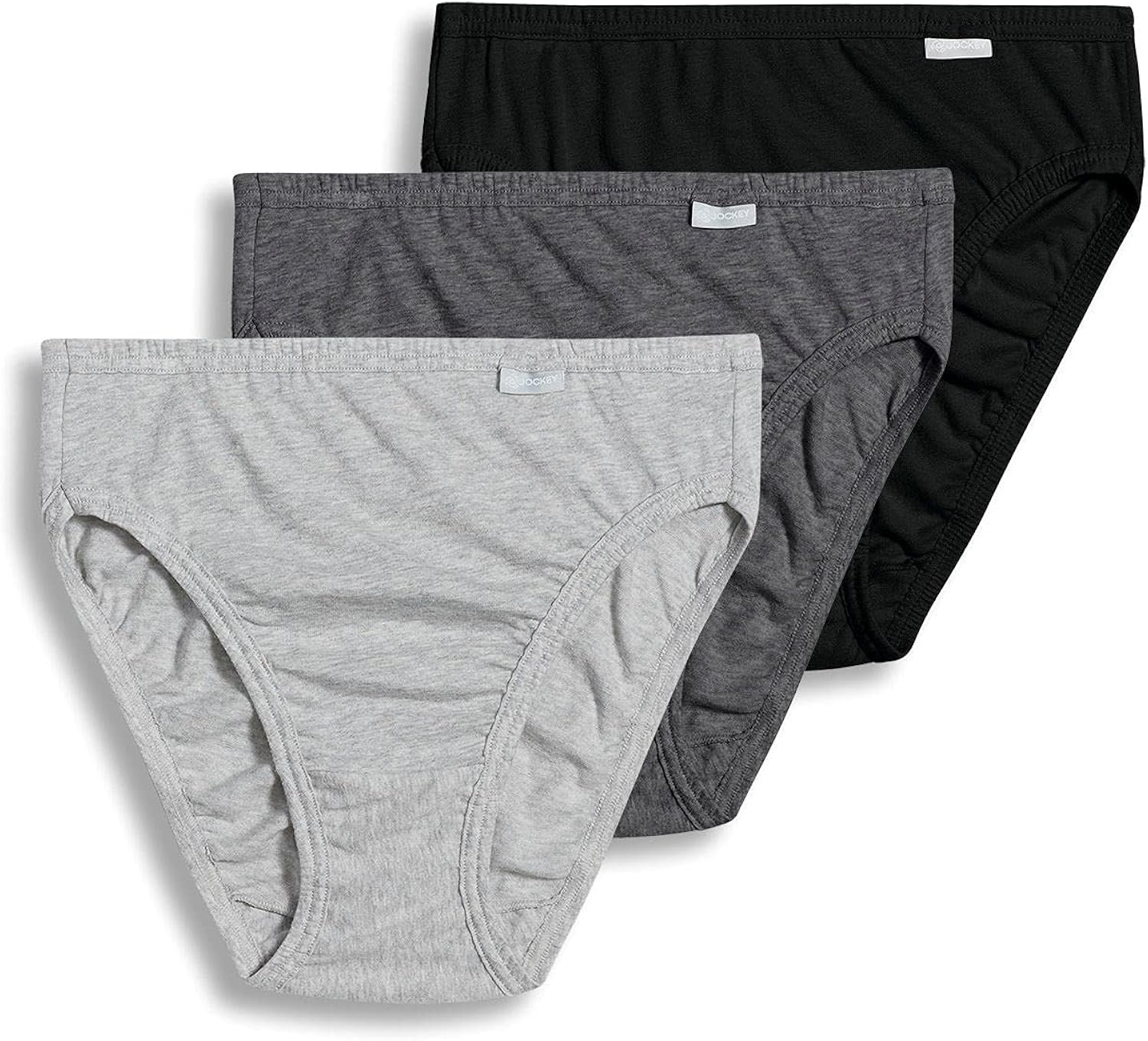 Jockey Women's Plus Size Elance French Cut 3-Pack at  Women’s Clothing store