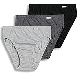 Jockey Women's Plus Size Elance French Cut 3-Pack