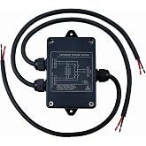 RPTCOTU ATS Auto Transfer Switch Backup Power Automatic Transfer Switch | DC 5V-60V Automatic Transfer Switch for home security cameras,marine boat equipment,etc(bicut DC)