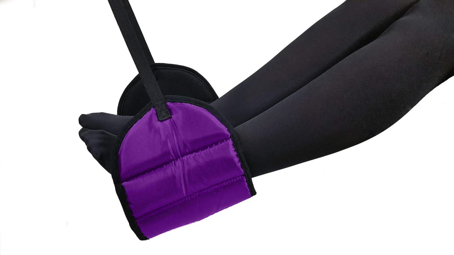Sleepy Ride, Airplane Footrest Made with Premium Memory Foam, Airplane Travel Accessories - Image 3
