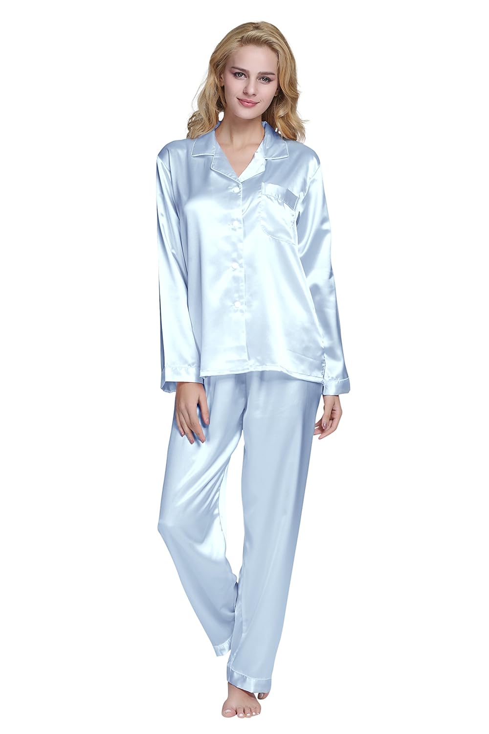 Top 10 Best Satin Silk Pajamas for Women 20182019 on Flipboard by Xayuk