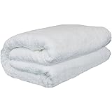 BC BARE COTTON Luxury Hotel & Spa Towel Turkish Cotton Oversized Bath Sheets - White - (40x80 inches, Set of 1)