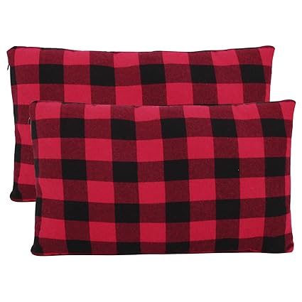 Redcamp Small Camping Pillow Lightweight And Compressible 2pcs