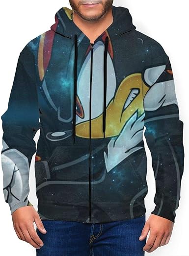 shadow the hedgehog hoodie