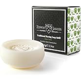 Edwin Jagger SSAV Aloe Vera 99.9% Natural Traditional Shaving Soap 2.3 oz Refill
